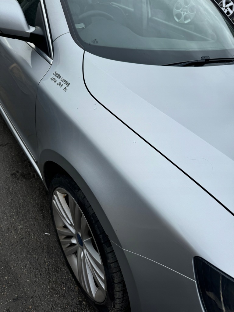 фото №10, Skoda superb ii lift крыло правый передний правый перед la7w