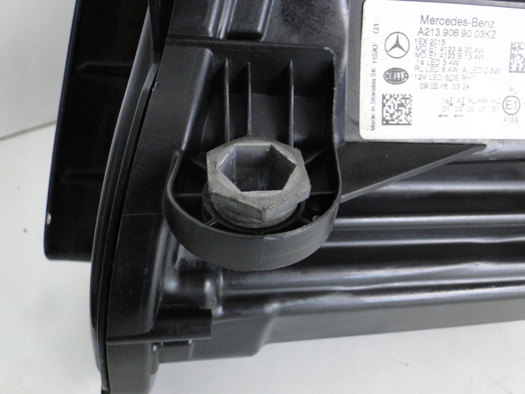 фото №12, Mercedes e klasa 213 w213 лампа передняя правая