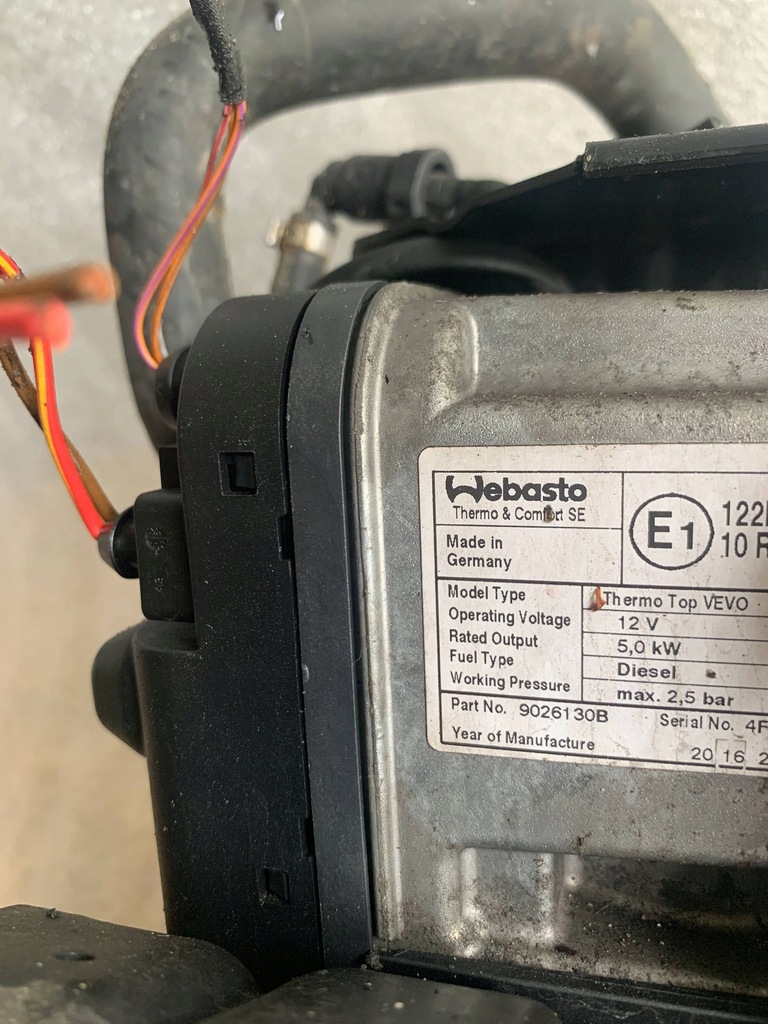 фото №6, 7n0815065ad seat alhambra sharan lift 2016-22 обогреватель стояночный webasto