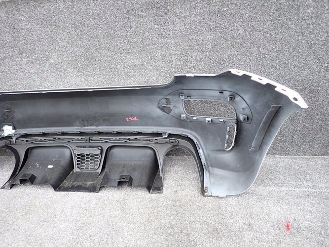 фото №8, Fiat 500 abarth lift 15- бампер задний задняя