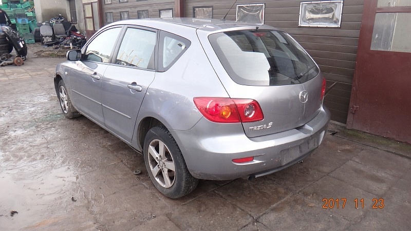 фото №12, Mazda 3 03- hb лампа права задня + w кришка