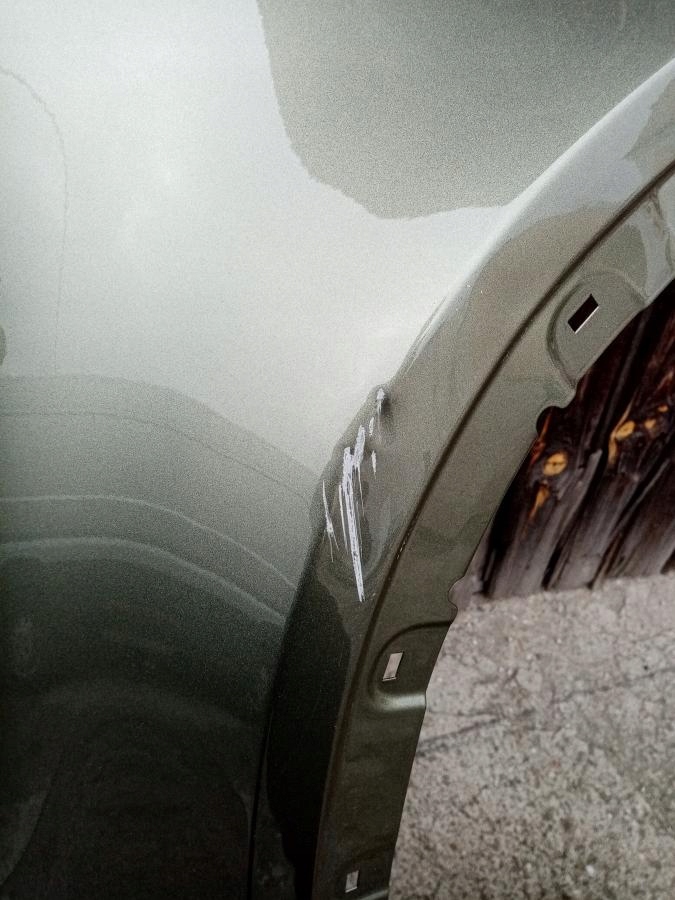 фото №3, Land rover defender ii крила правий передній перед