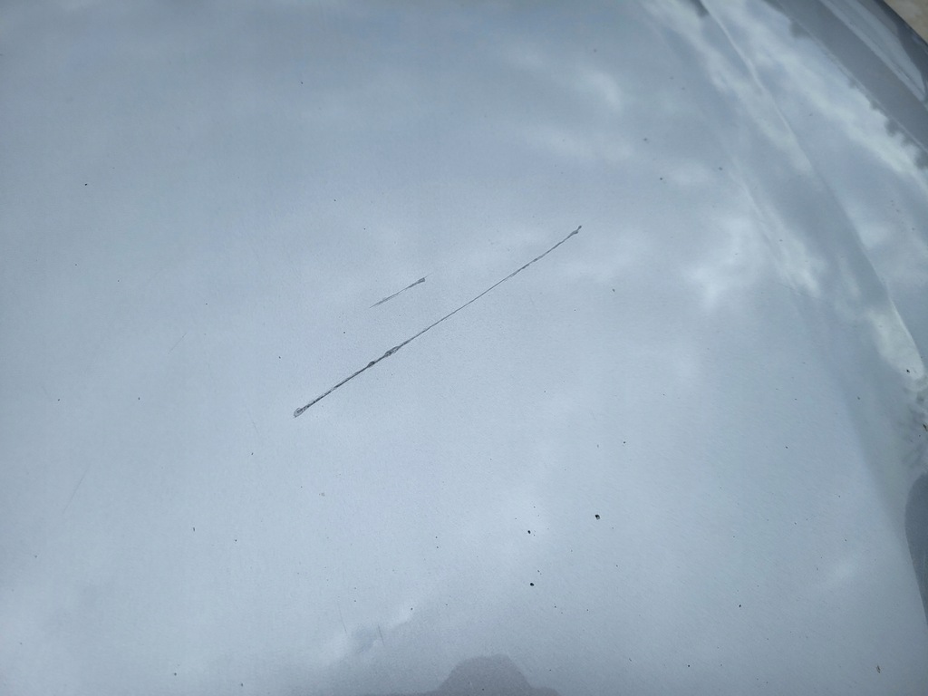 фото №7, Audi a3 8p 05r капот кришка двигуна ly7w