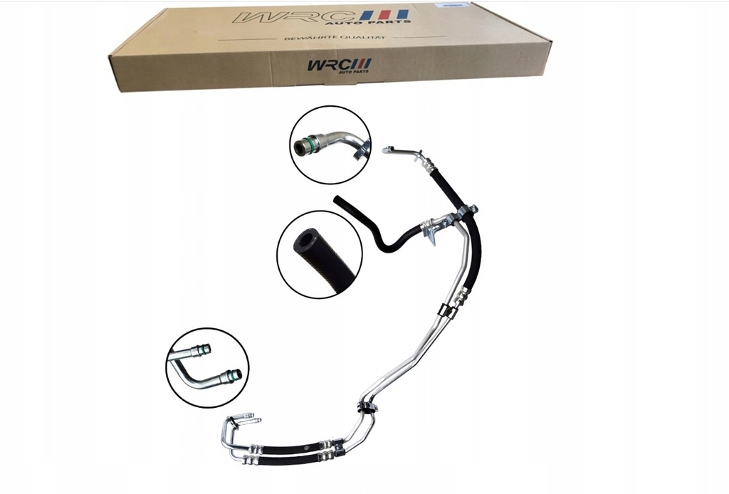 фото №1, Шланг підсилювача renault master iii opel movano b 2.3 dci 10--