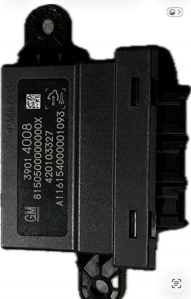 Купить Opel astra k v модуль блок управления pdc 39014008