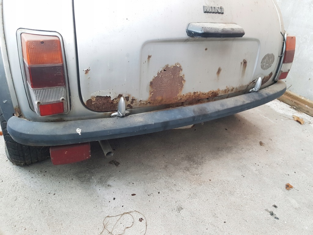 фото №3, Бампер mini mk1