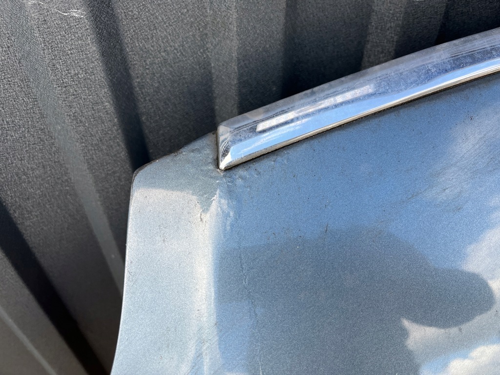 фото №2, Капот кришка багажника передня citroen c4 2004-2008 сіра ezw перед хром капот