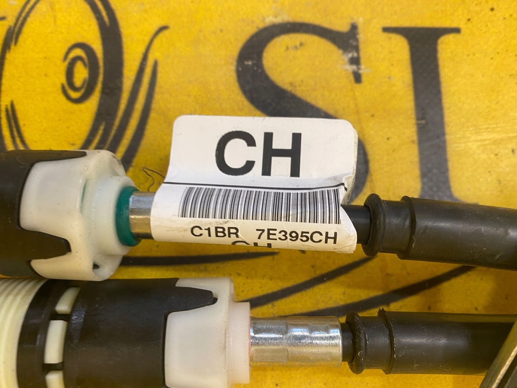 фото №8, Троси перемикання передач механічна коробка передач 1.0 eb ford fiesta mk7