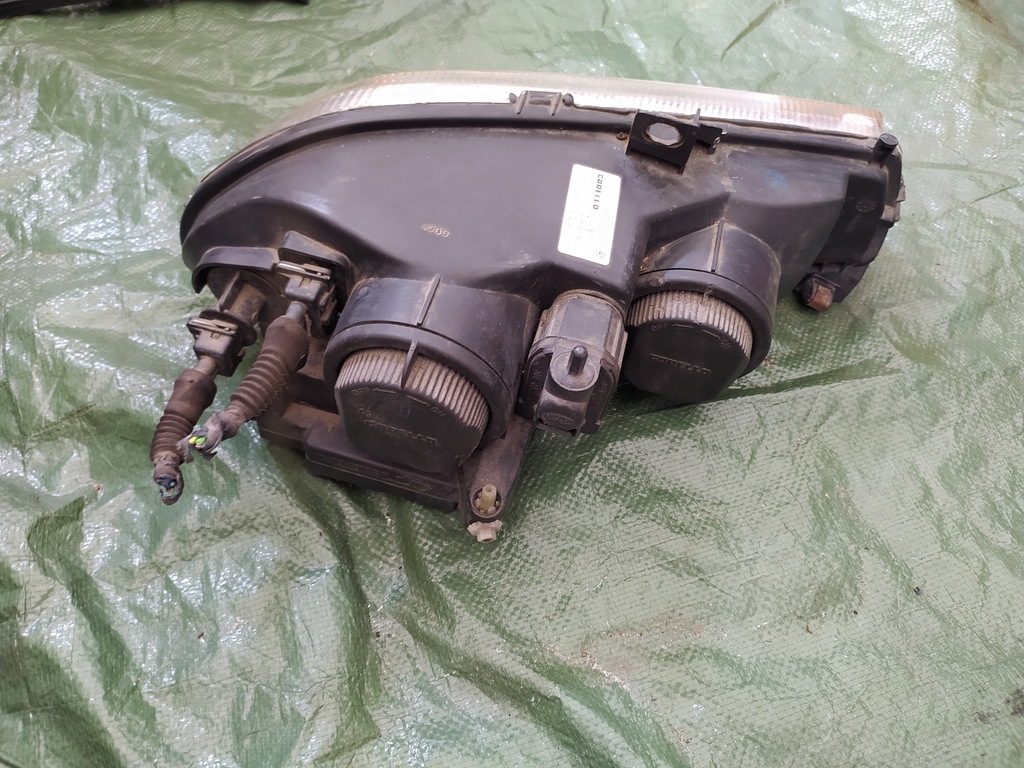 фото №9, Alfa romeo 156 лампа левый перед eu 60620135