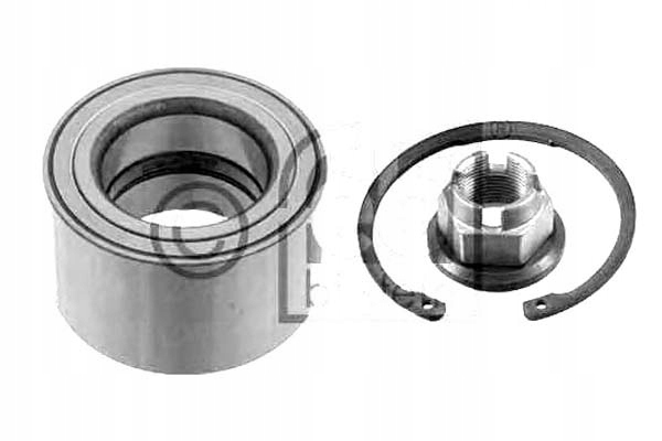 фото №2, Подшипник колеса nissan interstar opel movano renault