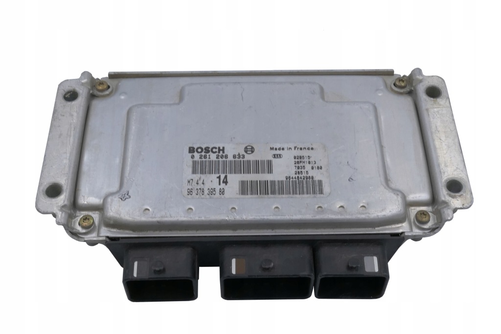 фото №1, Блок управления citroen xsara 0261206633 9637839580