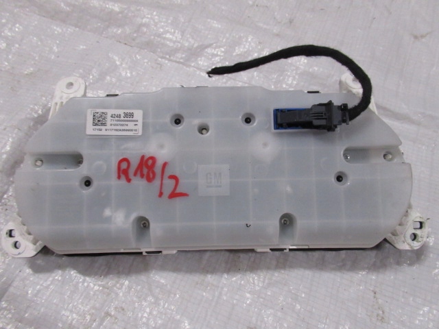 фото №6, Opel mokka 1.6 cdti счетчик приборы 42483699