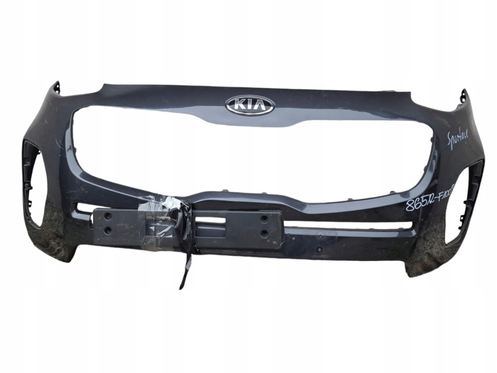фото №1, Kia sportage 4 iv бампер перед оригинал