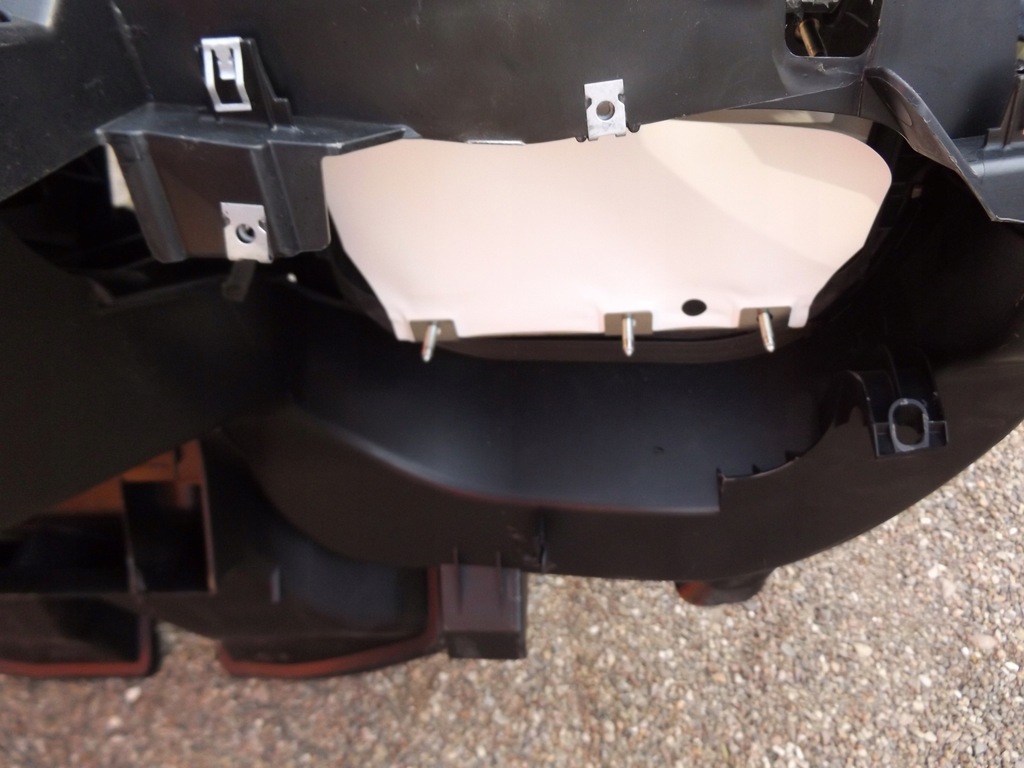 фото №8, Ford grand c-max 2011r mk2 ii приборная панель консоль orygin