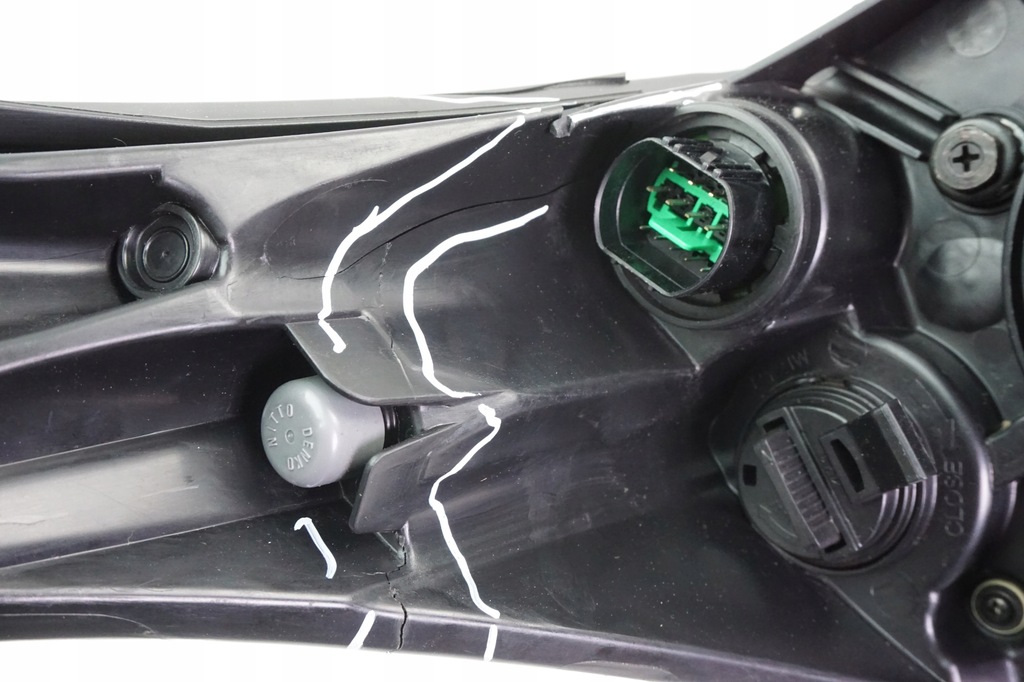 фото №11, Лампа передня ліва лінза led kia ceed ii a2921-05330