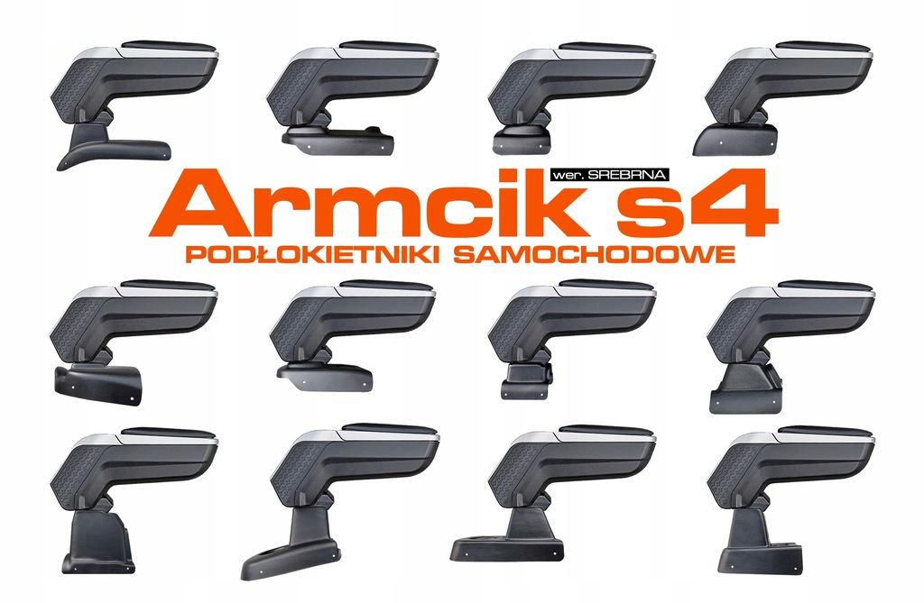 фото №4, Підлокітник seat toledo iv '12- / skoda rapid s4