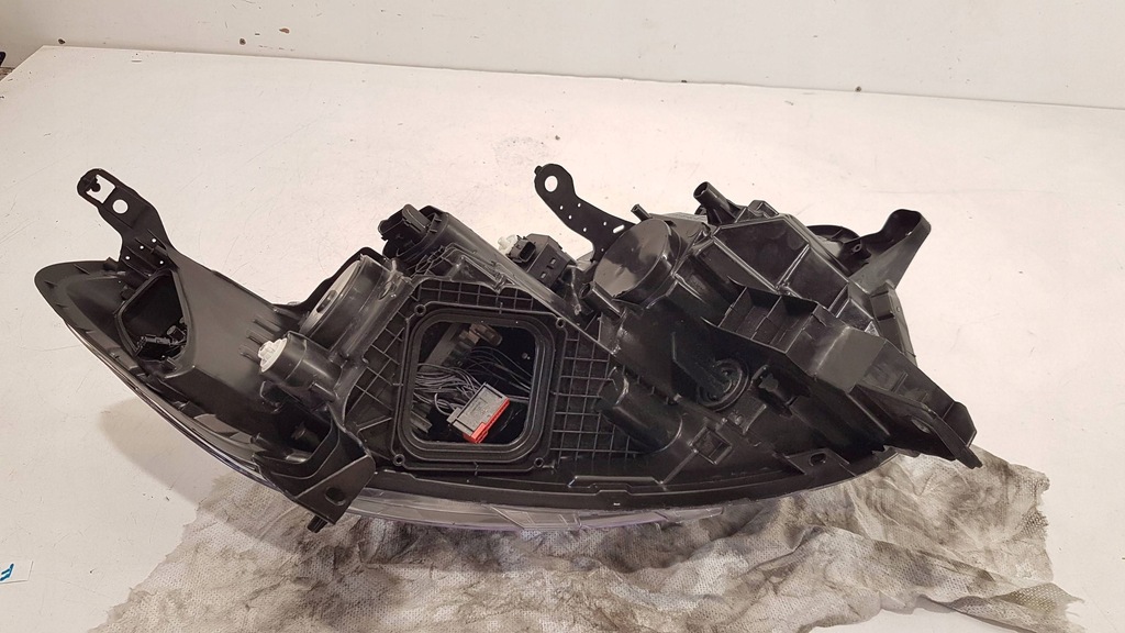 фото №10, Renault kadjar лампа правая перед przenia full led ladna демонтаж