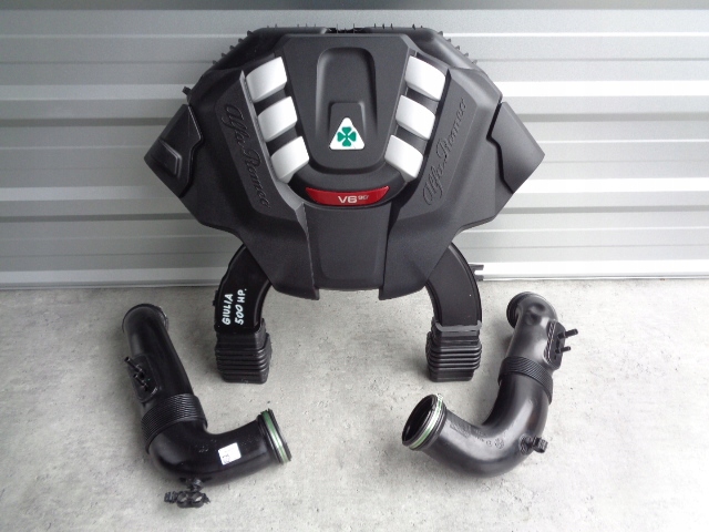 фото №1, Alfa romeo giulia qv фильтр воздуха корпус