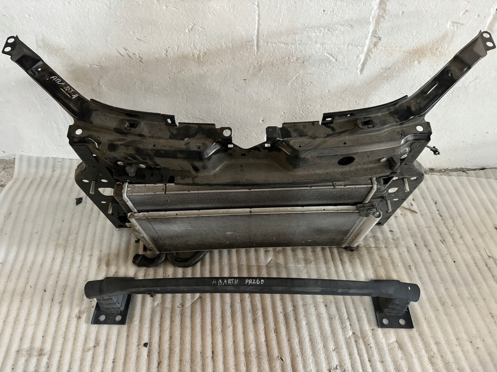 фото №1, Fiat 500 abarth pas передний