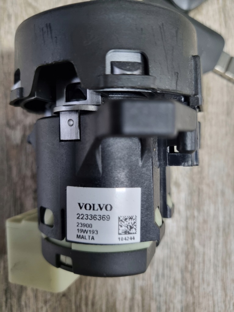 фото №6, Замок запалювання з trzema ключами volvo fh 4 fm 4 fmx 4 fh 5 fm 5