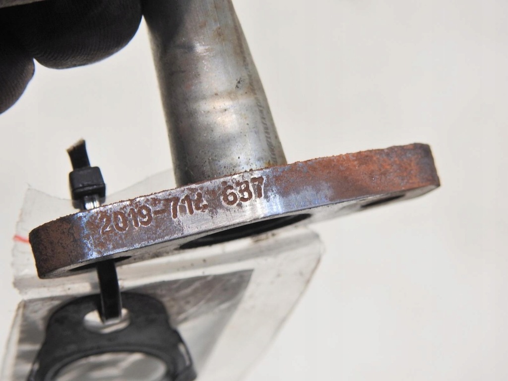 фото №8, Шланг оливи турбіни nissan nv200 1.5 dci