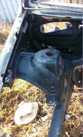 фото №1, Mercedes ml w164 164 четверть правая передняя перед