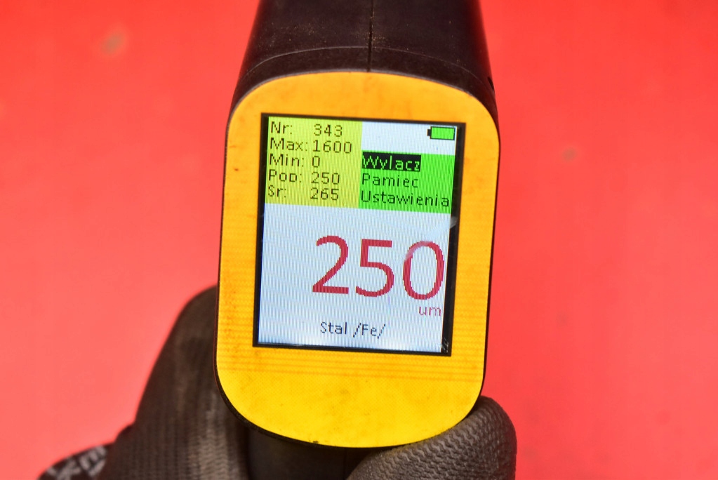 фото №7, Крыло левый перед передний чёрный chrysler pacifica 1 i 03-08