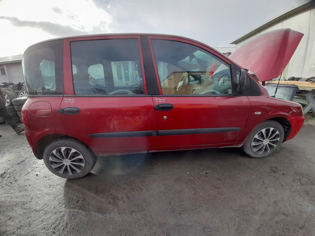 фото №13, Fiat multipla fl двері правий задня праве задні 132f