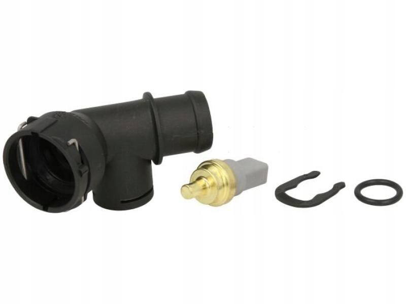 фото №1, Патрубок радиатора + датчик topran