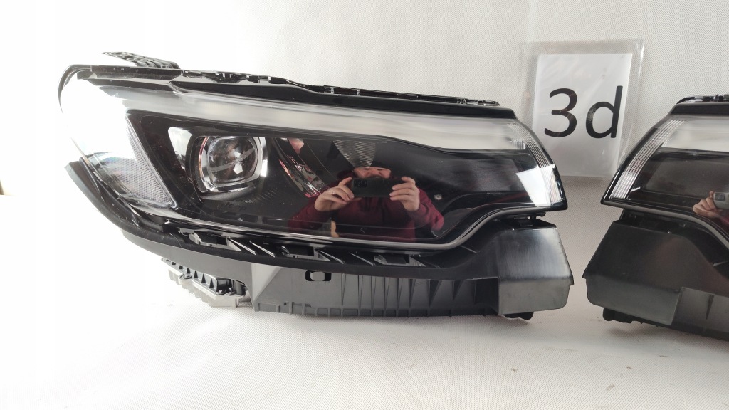 Jeep compass рестайлинг  full led левый правая  фара оригинальные фара левая правый Доставка