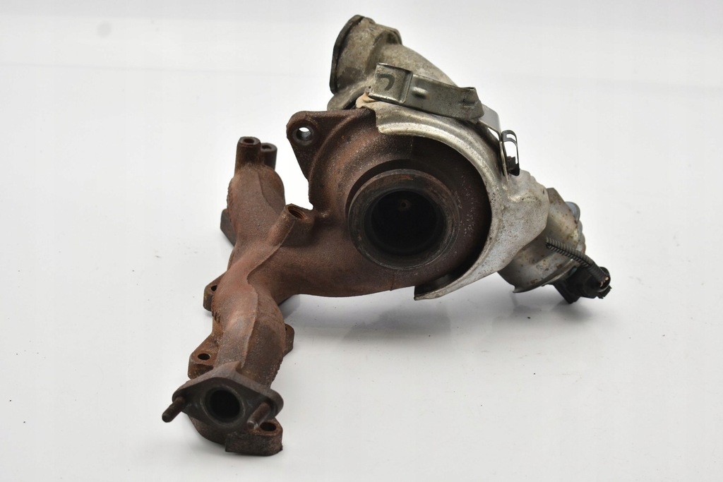 фото №12, Турбина turbo турбонагнетатель mitsubishi lancer viii 2.0 di-d 140 km 768652