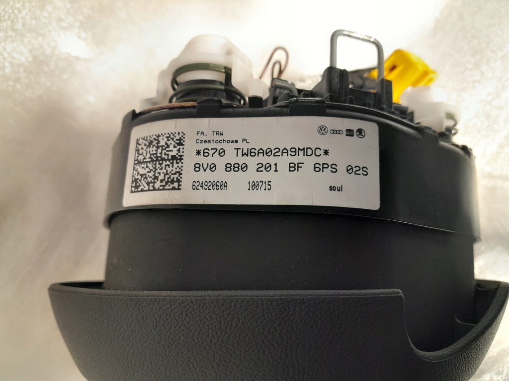 фото №5, Audi s3 8v sedan подушка подушка безопасности водителя 8v0880201bf org