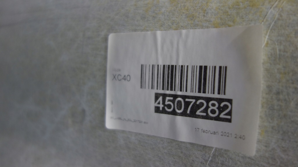 фото №5, Volvo xc40 потолок потолок панорама 32260165