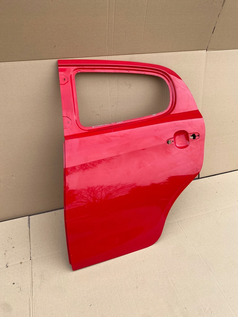 фото №1, Citroen c1 ii дверь левая задняя задние
