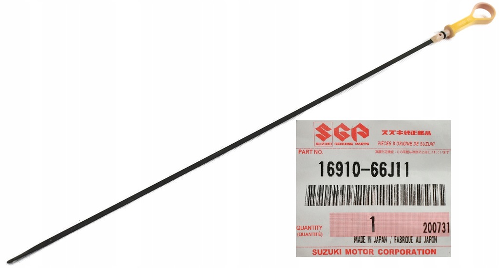 фото №1, Оригінальний номер suzuki щуп щуп оливи grand vitara ii 2.7