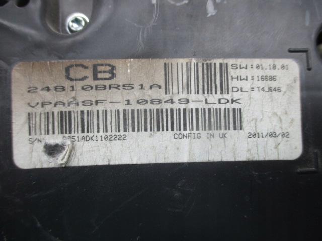 фото №6, Qashqai lift лічильник прилади uk