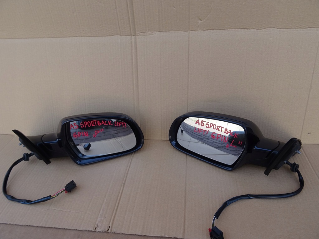 фото №1, Audi a5 8t зеркало левая 6 правое 6 sportback