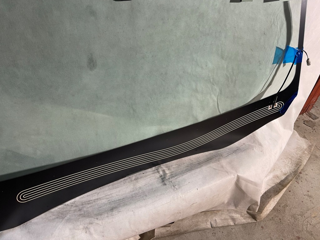 фото №6, Honda ridgeline pickup стекло передняя подогрев 2005-2015