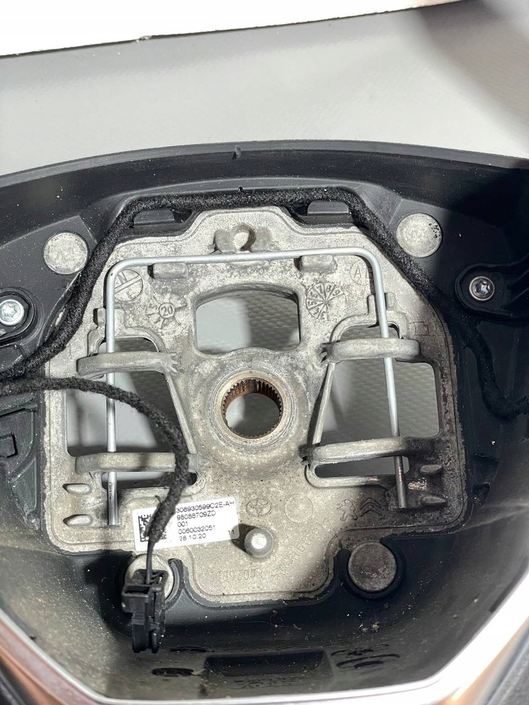 фото №5, Повітропровід багатофункціональний expert jumpy iii 3 proace scudo ii 2 - 98088709