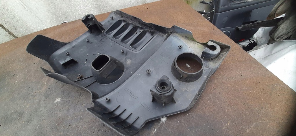 фото №8, Защита крышка верхний двигателя nissan qashqai j10