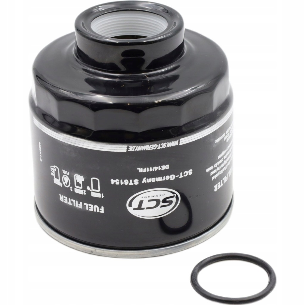 фото №2, Фільтр пального sct st6154