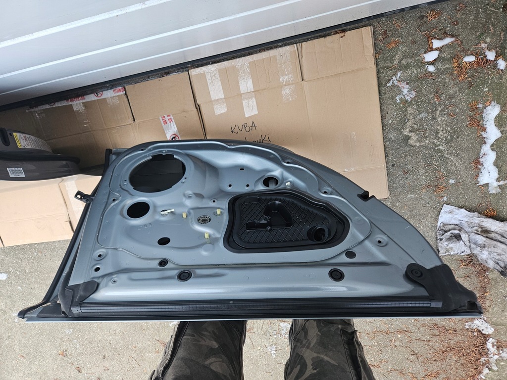 фото №11, Двері лівий задня ліва задні audi a7 c7 4g ly7g