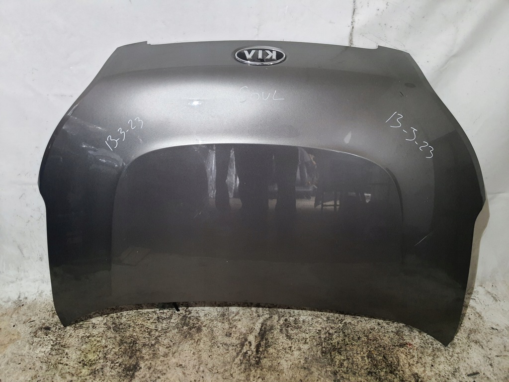 фото №1, Kia soul i 08-11 капот