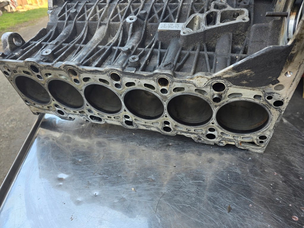 фото №8, Блок двигуна bmw 7792822 3,0 дизель m57 306d3 e90 e60 e70