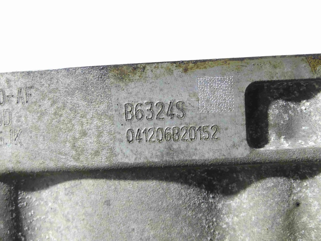 фото №11, Блок двигателя 6g9n-6010-af volvo s80 ii 3.2 238km