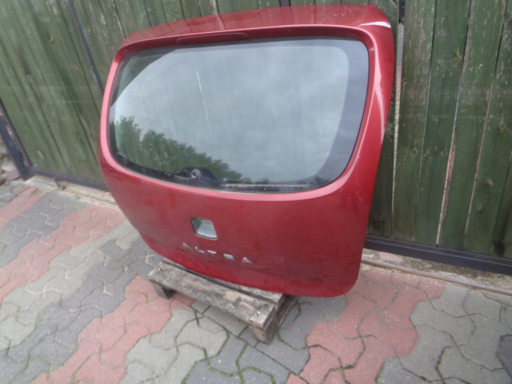 фото №4, Altea кришка багажника багажника lak .ls3p