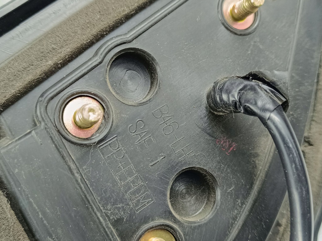 фото №8, 2002 nissan x-trail t30 електричний дзеркало бічний