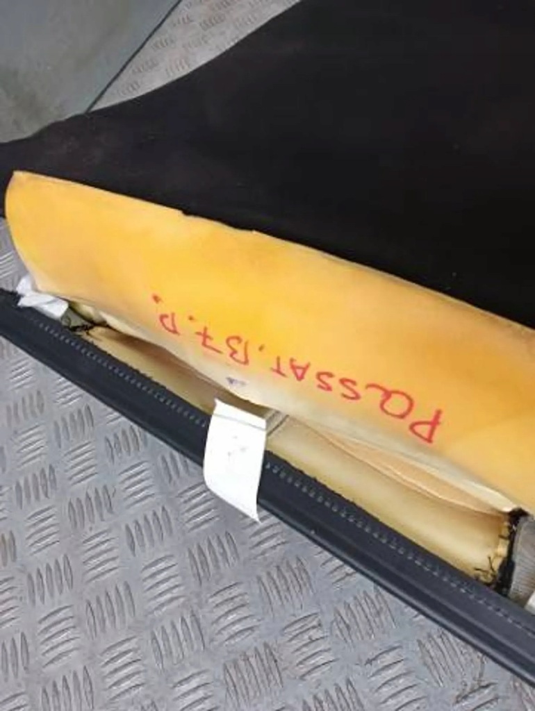 фото №7, Vw passat b7 спинка сидіння праве пасажир обшивка