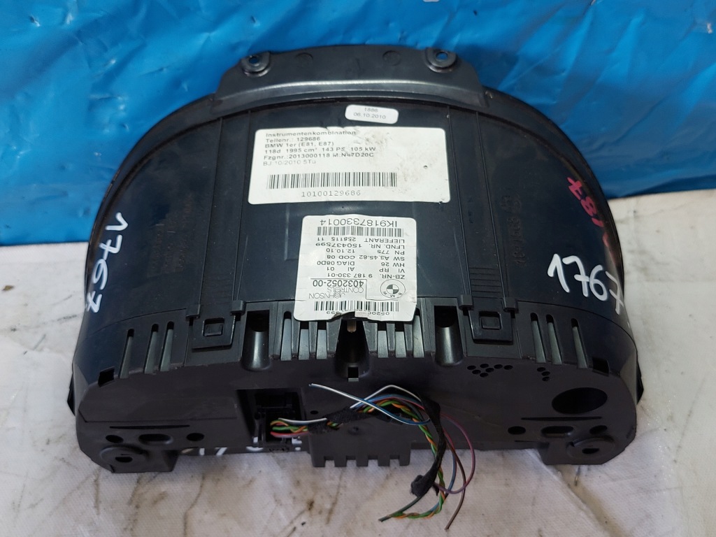 Счетчик приборная панель bmw 1 118d e87 403205200 Оригинал