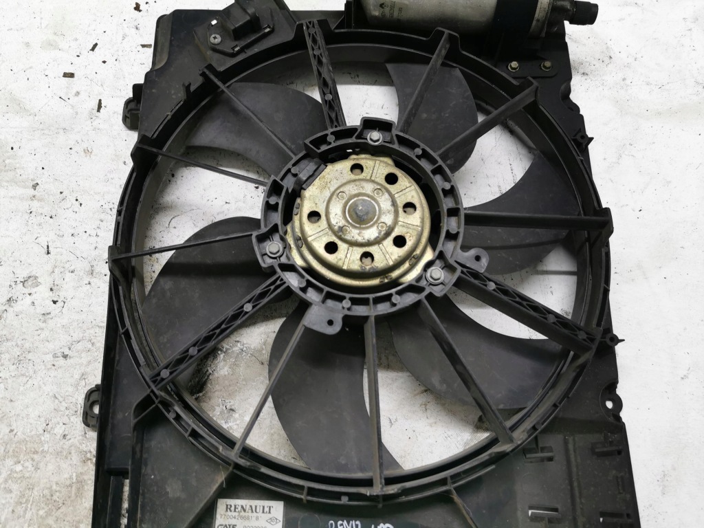 Вентилятор радиатора renult megane 1 7700426681 с Разборки